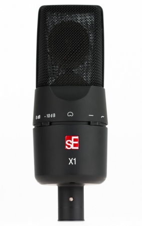 Микрофон sE Electronics X1: вид спереди